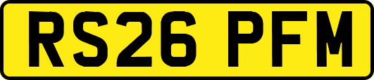 RS26PFM