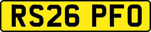 RS26PFO