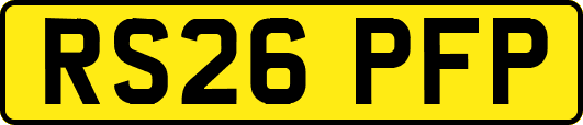 RS26PFP