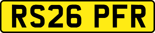 RS26PFR