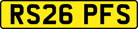 RS26PFS