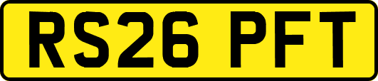 RS26PFT