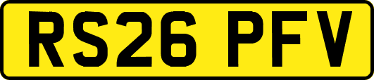 RS26PFV
