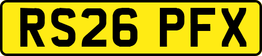 RS26PFX