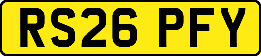 RS26PFY