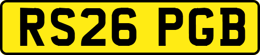 RS26PGB