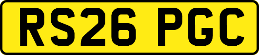 RS26PGC