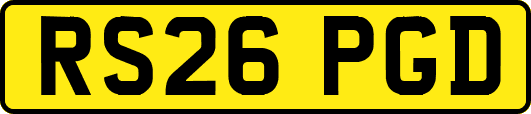 RS26PGD