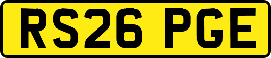 RS26PGE