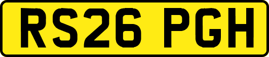 RS26PGH