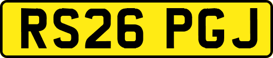 RS26PGJ