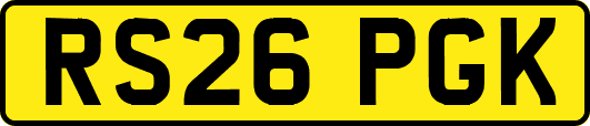 RS26PGK