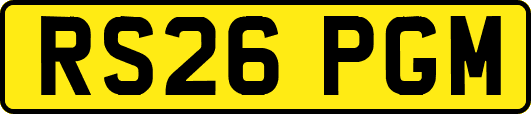 RS26PGM