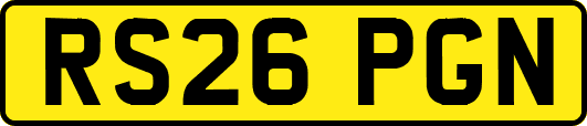 RS26PGN