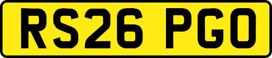 RS26PGO