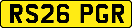 RS26PGR
