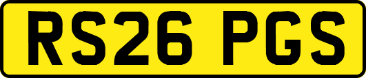 RS26PGS