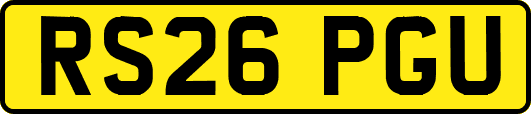 RS26PGU