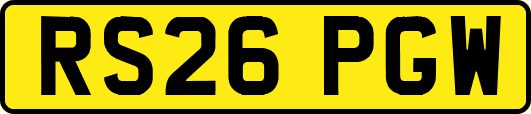 RS26PGW