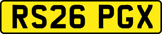 RS26PGX