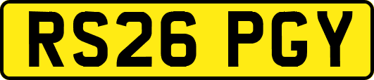 RS26PGY