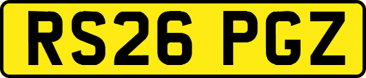 RS26PGZ