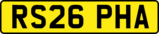 RS26PHA