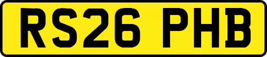 RS26PHB