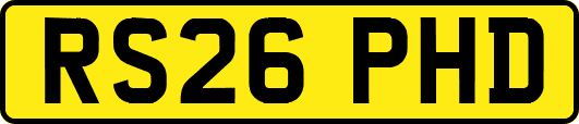RS26PHD