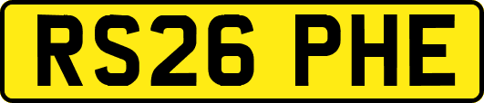 RS26PHE