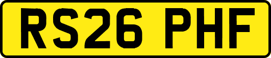 RS26PHF