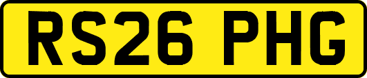 RS26PHG
