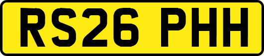 RS26PHH