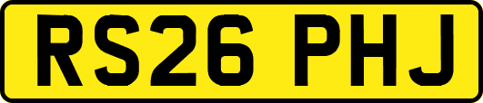 RS26PHJ