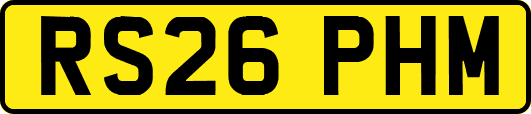 RS26PHM
