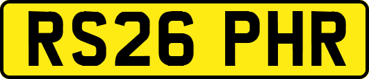 RS26PHR