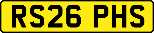 RS26PHS
