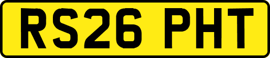 RS26PHT