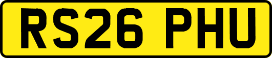 RS26PHU