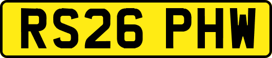 RS26PHW