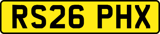 RS26PHX