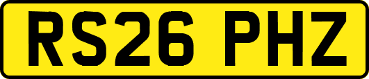RS26PHZ