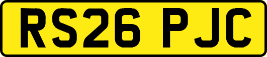RS26PJC