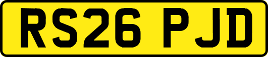 RS26PJD