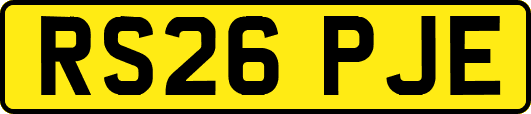 RS26PJE