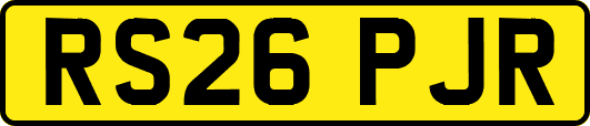 RS26PJR