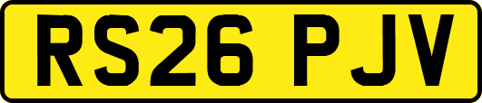 RS26PJV