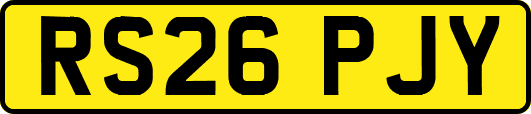RS26PJY