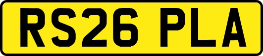 RS26PLA