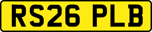 RS26PLB